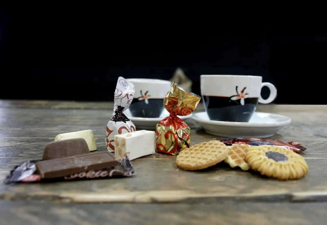 Lekker bij de koffie Lekker bij de koffie