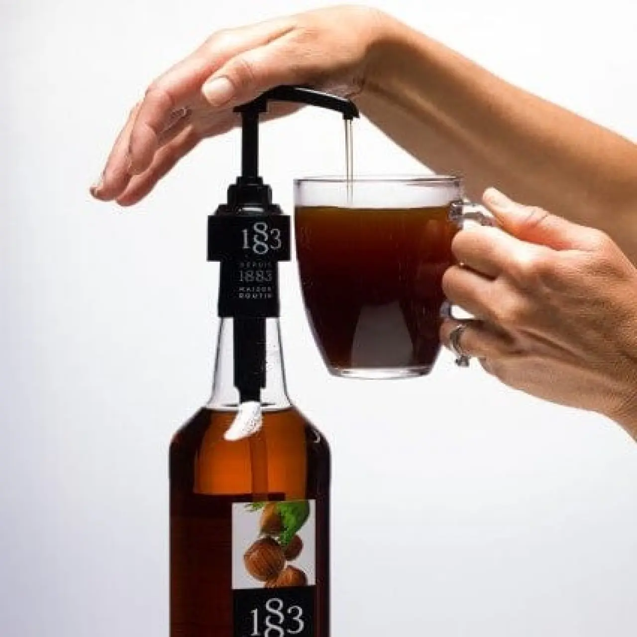 Siroop voor koffie Siroop voor koffie