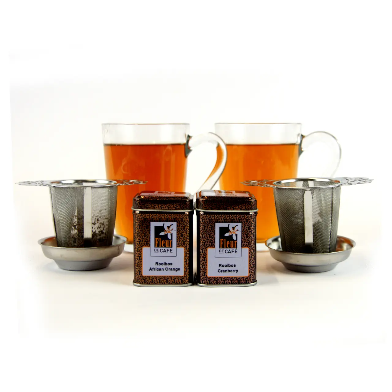 Geef een theepakket cadeau van Fleur de Café Geef een theepakket cadeau van Fleur de Café