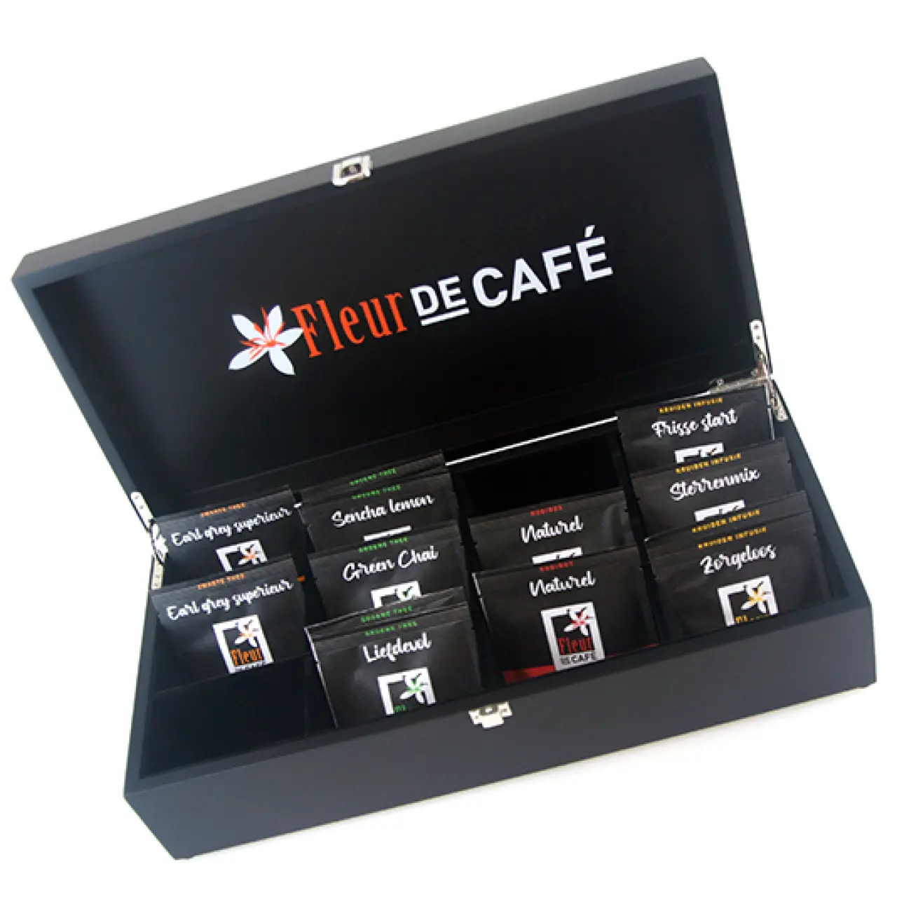 Luxe theezakjes voor de horeca Luxe theezakjes voor de horeca