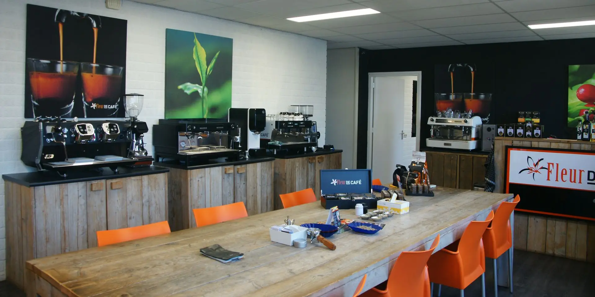 Showroom Fleur de Café Showroom Fleur de Café