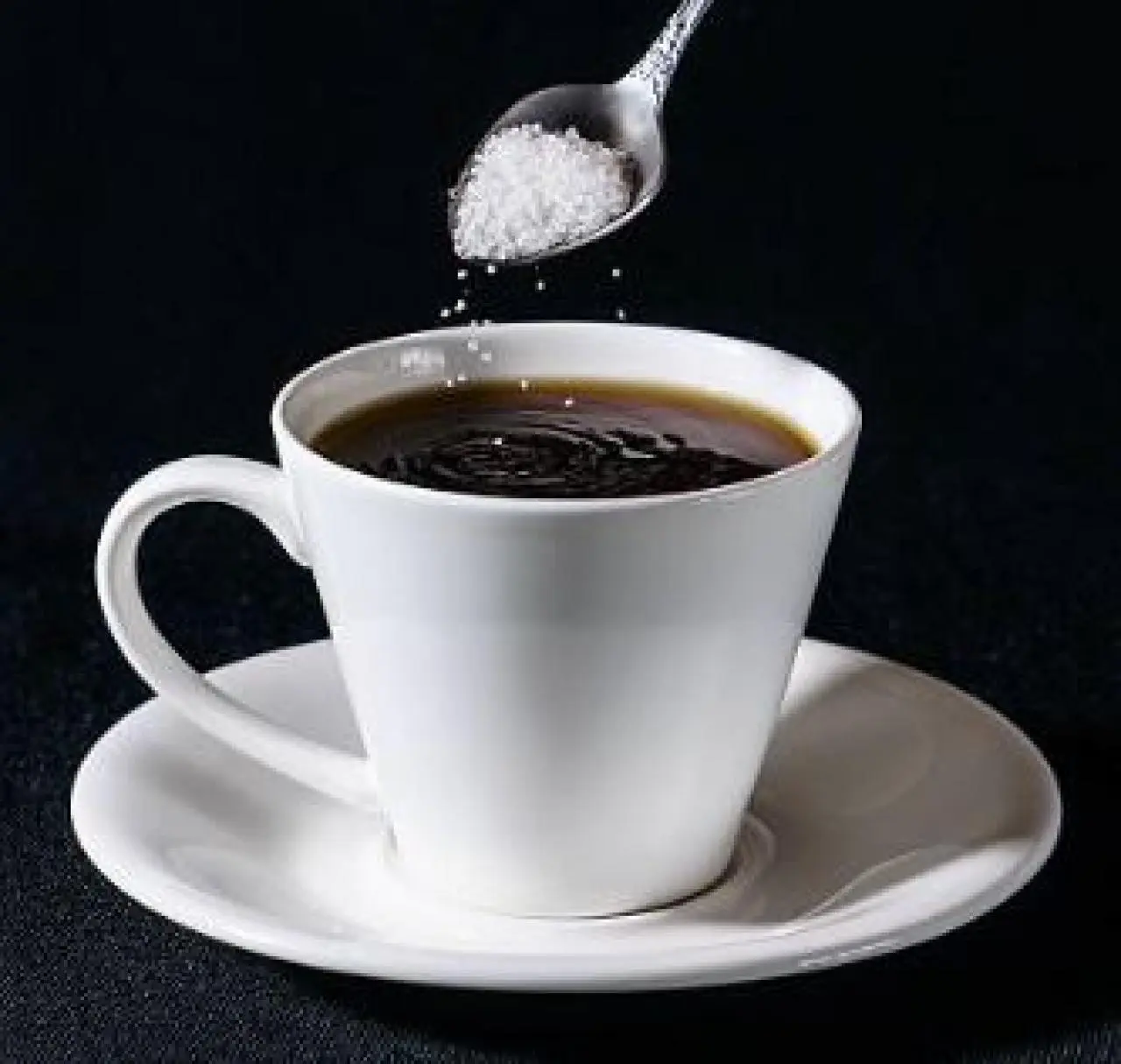 koffie met zout Zoute koffie