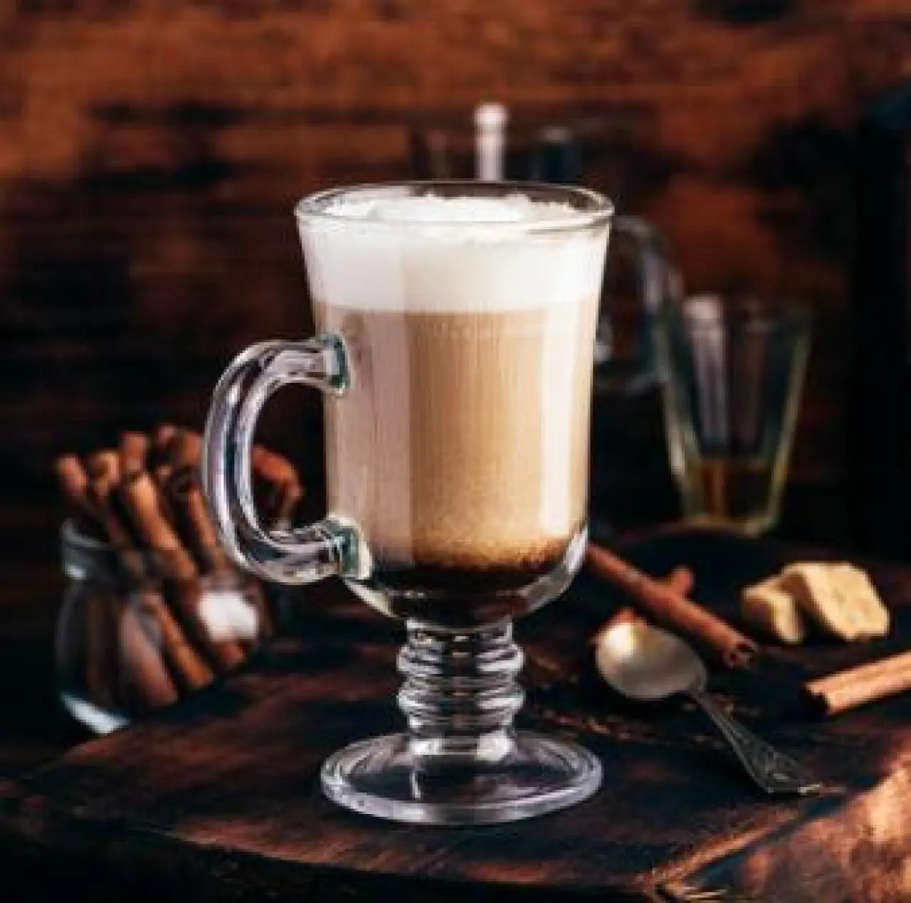 Irish koffie Irish koffie